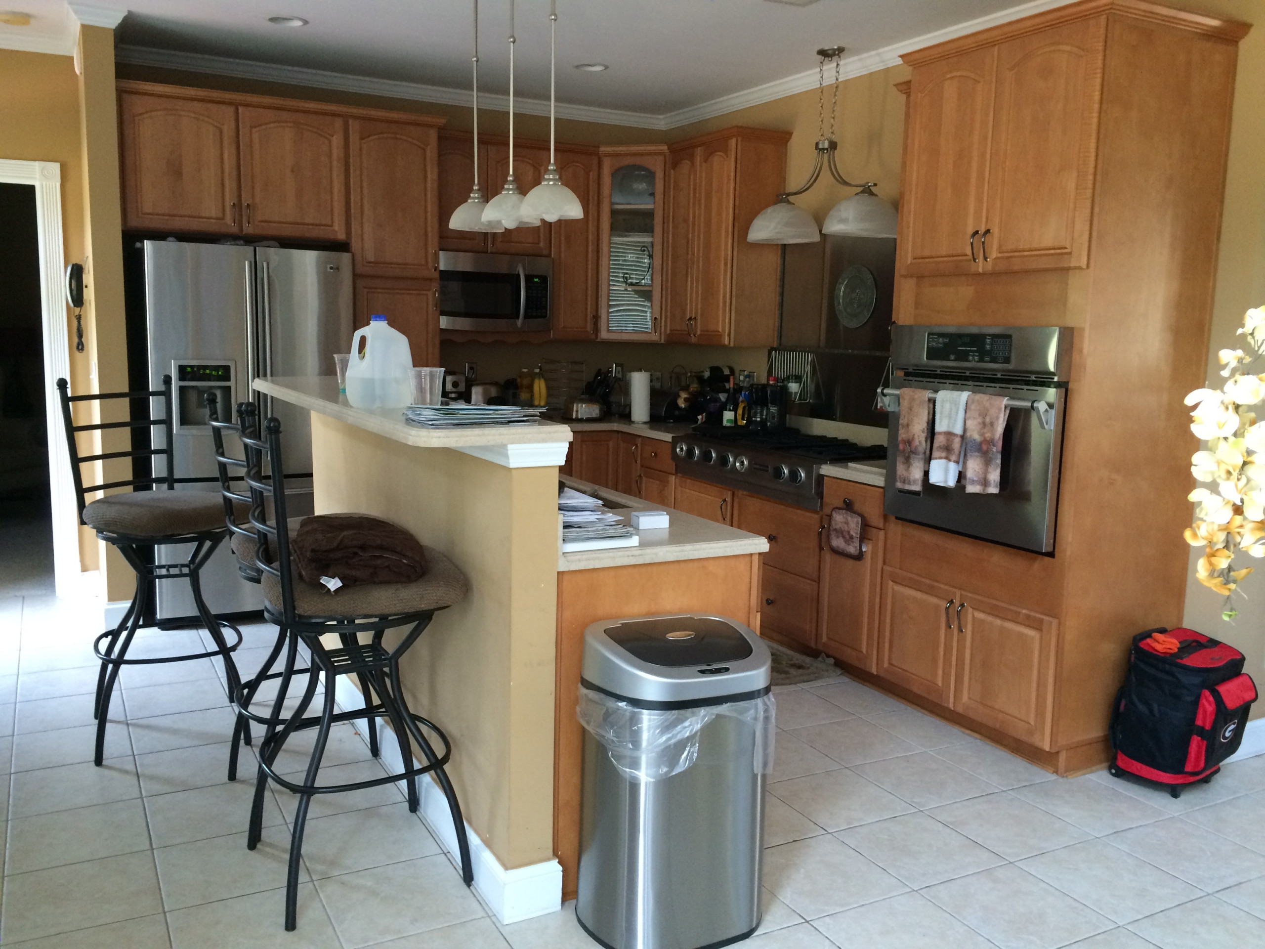 Kitchen Facelift Anyone!