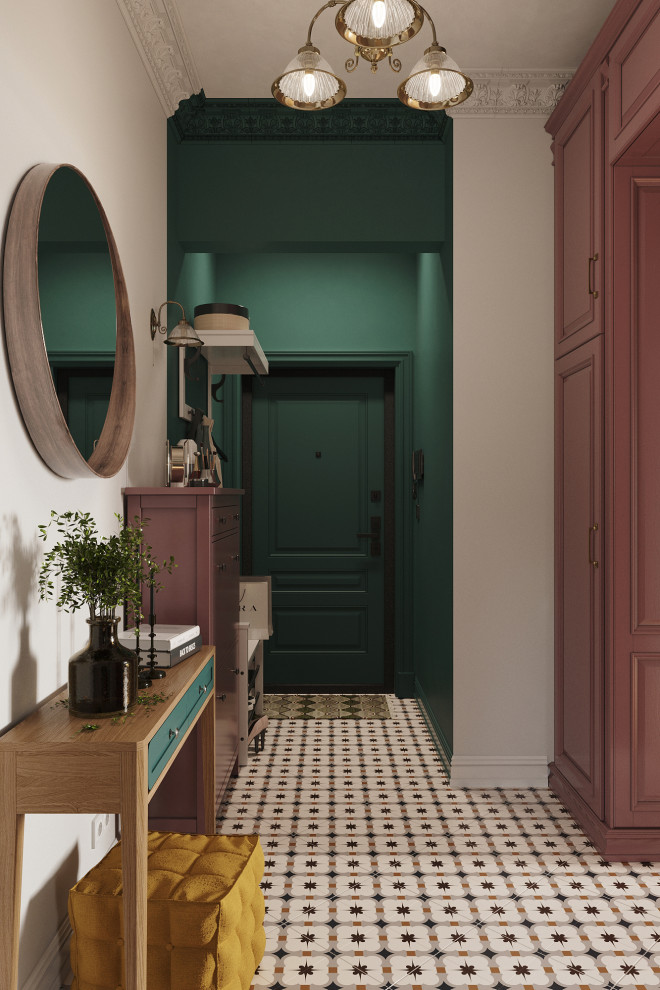 Квартира в сталинке прихожая