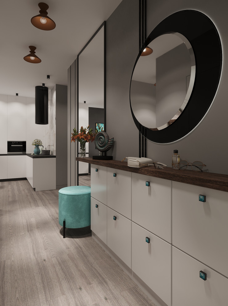 Гостиная для семьи с детьми