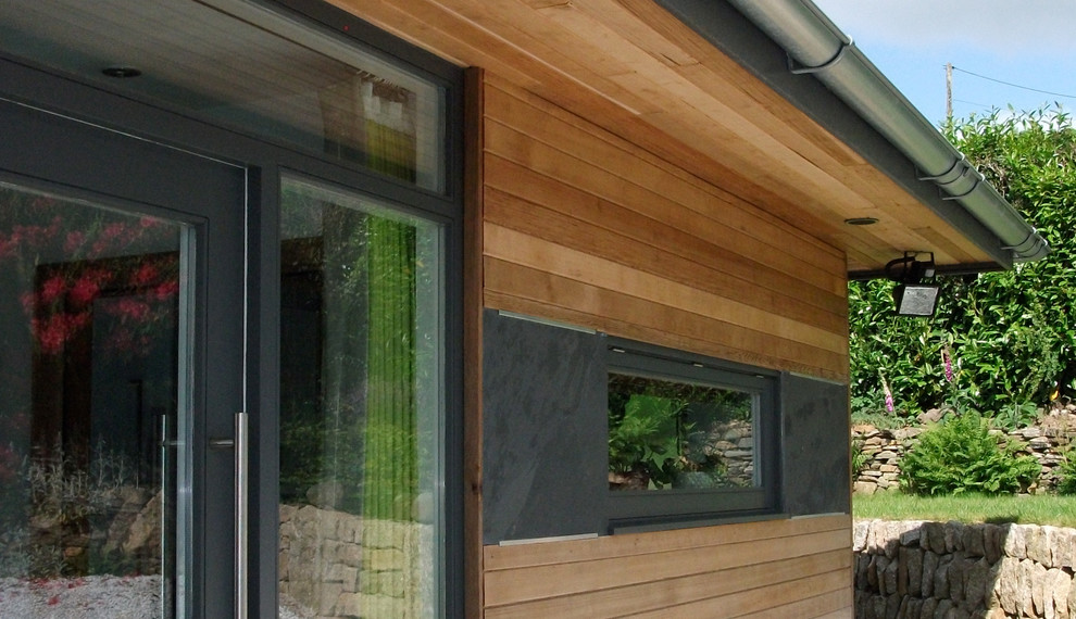 Design ideas for a modern home in Devon.