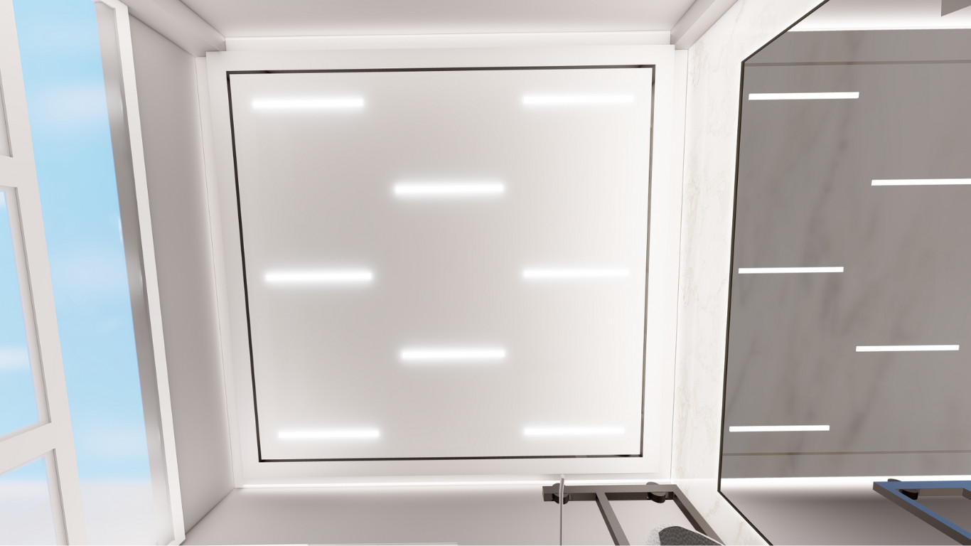 Modern Bathroom Renovation in Windsor