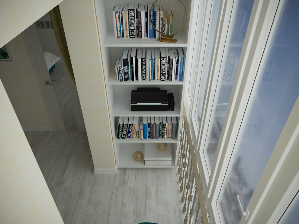 Спальня-кабинет 18 кв.м.