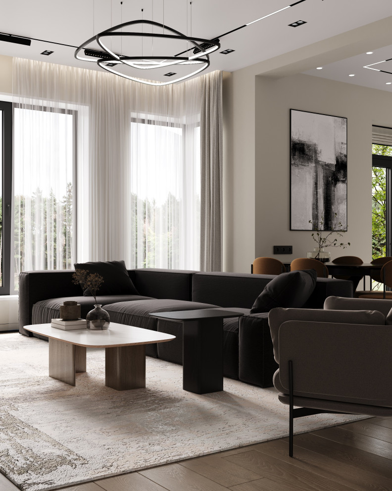 КП Прерий (180 м2)