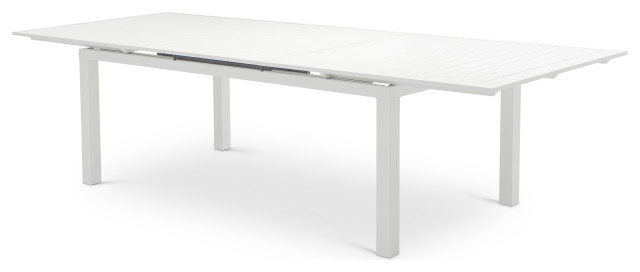 Maldives Outdoor Patio Dining Table, White