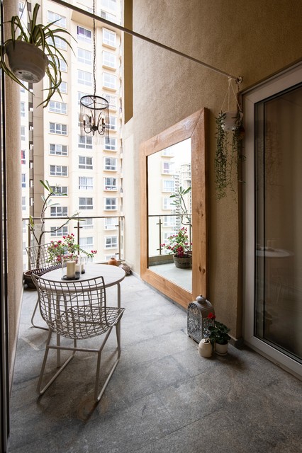 Bangalore Houzz A Sunny Home Packed With Space Enhancing Ideas