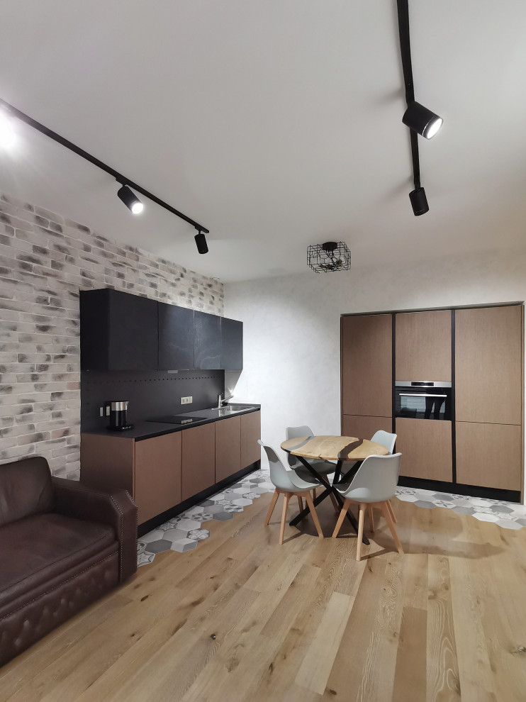 Квартира 70 кв. м в стиле Лофт