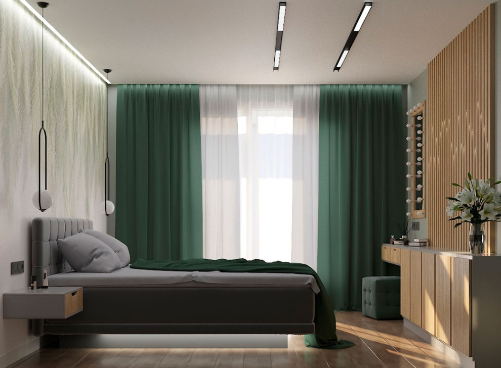 Дизайн-проект квартиры для молодой семьи ЖК "Цветной Бульвар"