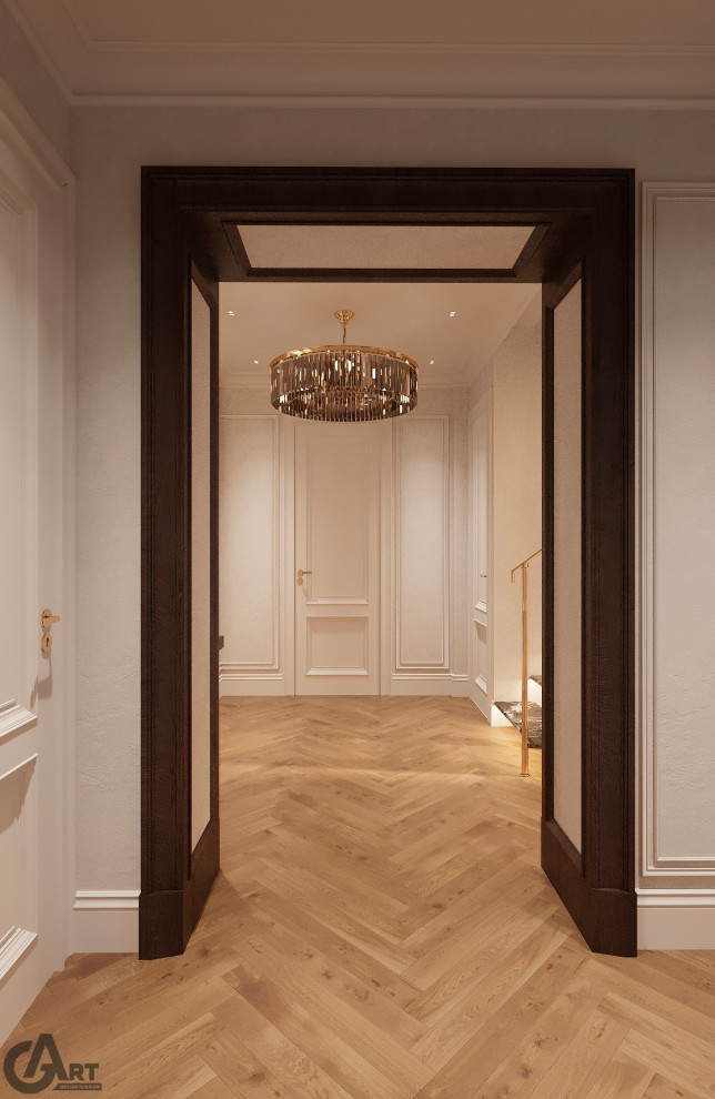 Проект дома на улице Лазурная