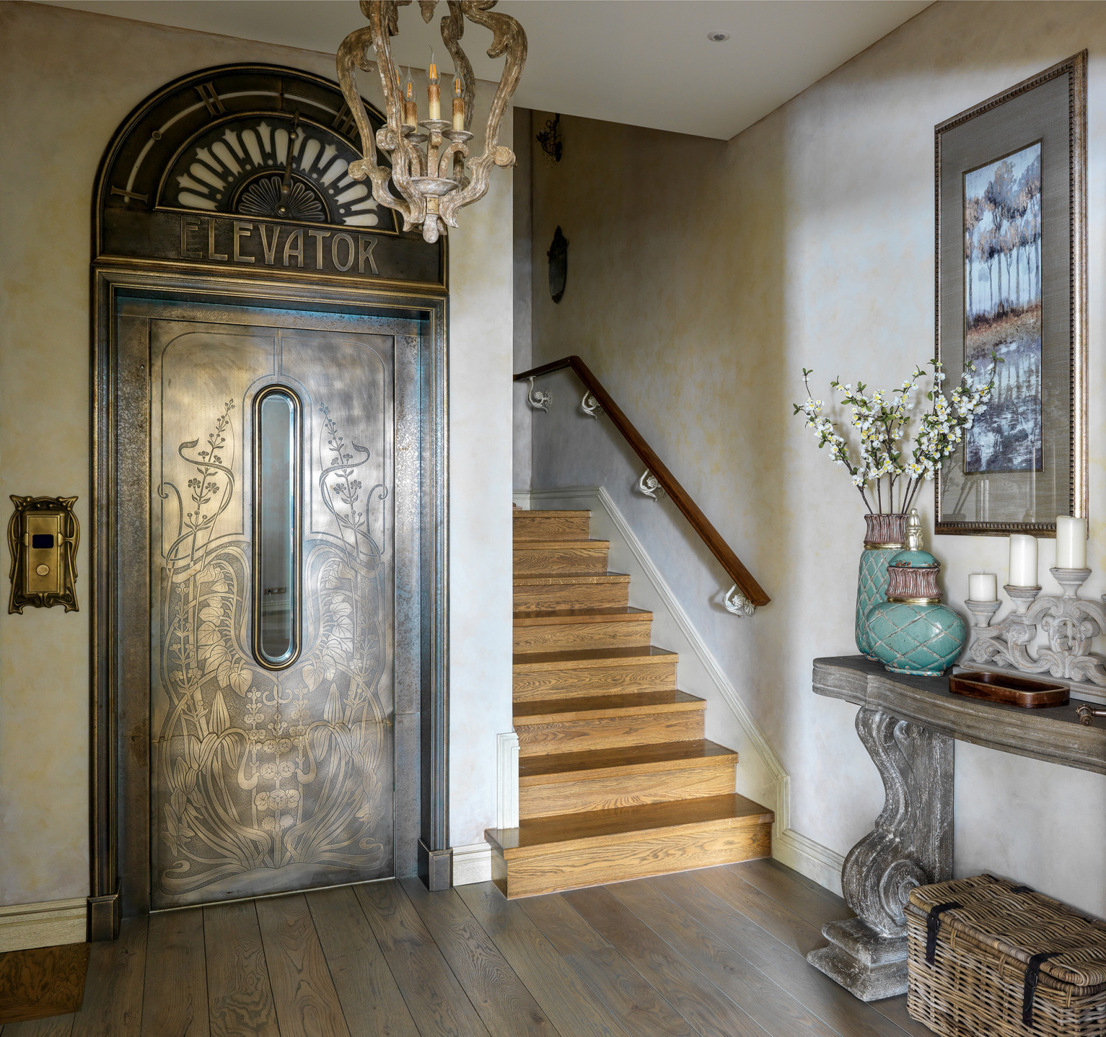 House that provide point of support