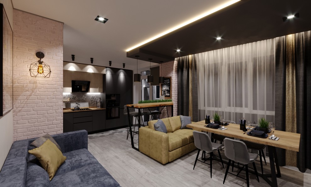 Квартира в стиле " Лофт""