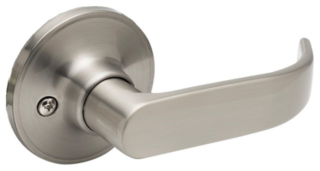 Dummy Lever Satin Stainless Transitional Door Levers By