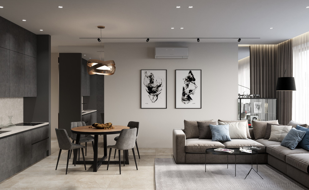 Дизайн квартиры, м. Шелепиха