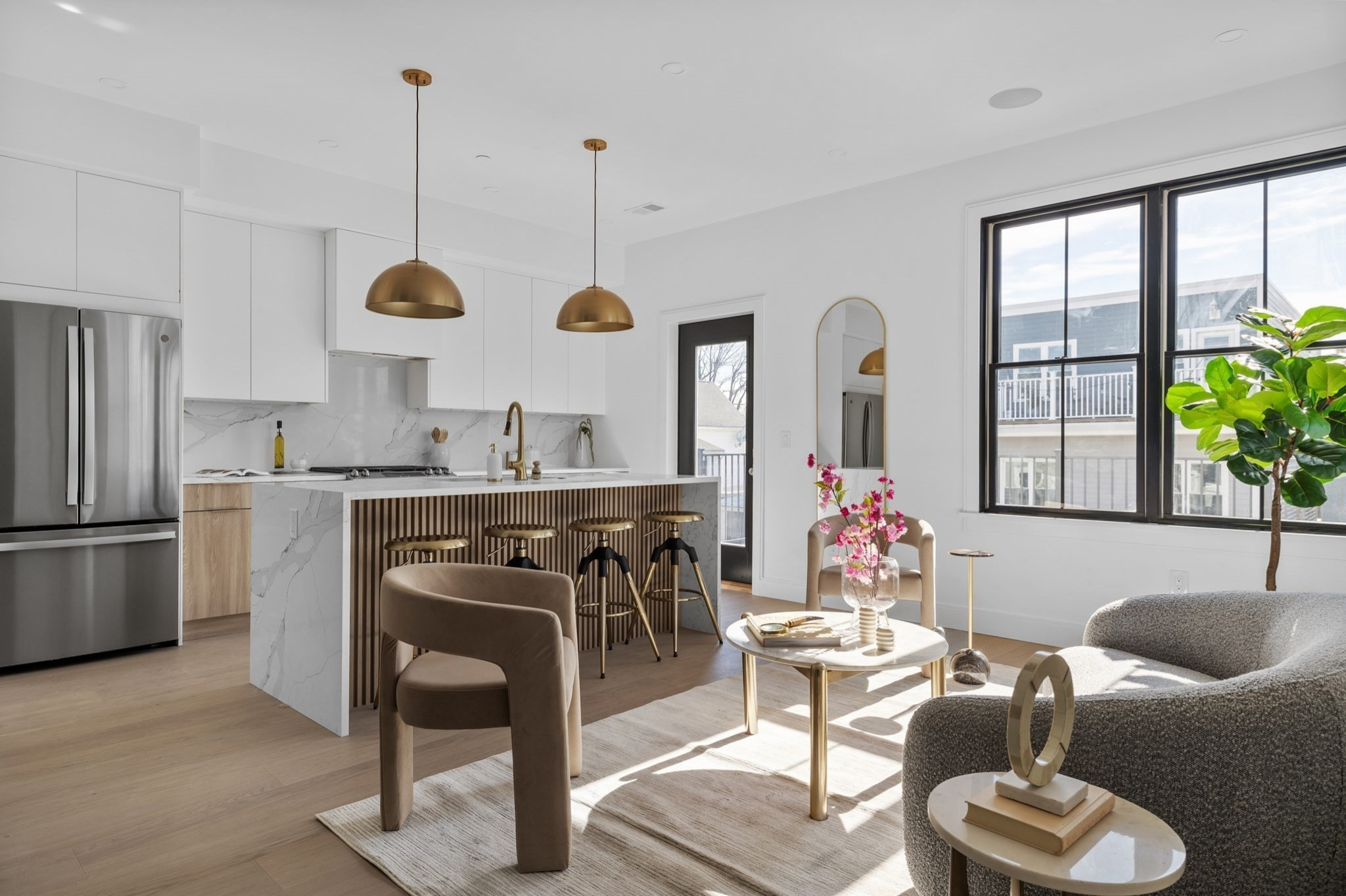 Frankfort Street East Boston