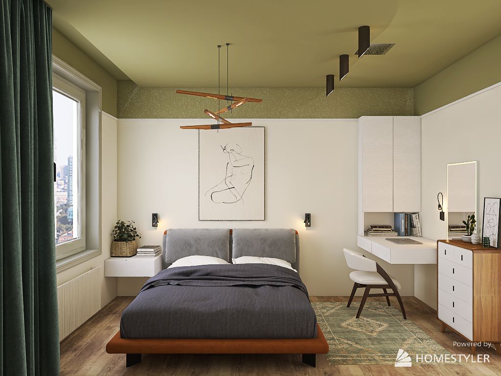 Двухкомнатная квартира для психолога с двумя детьми