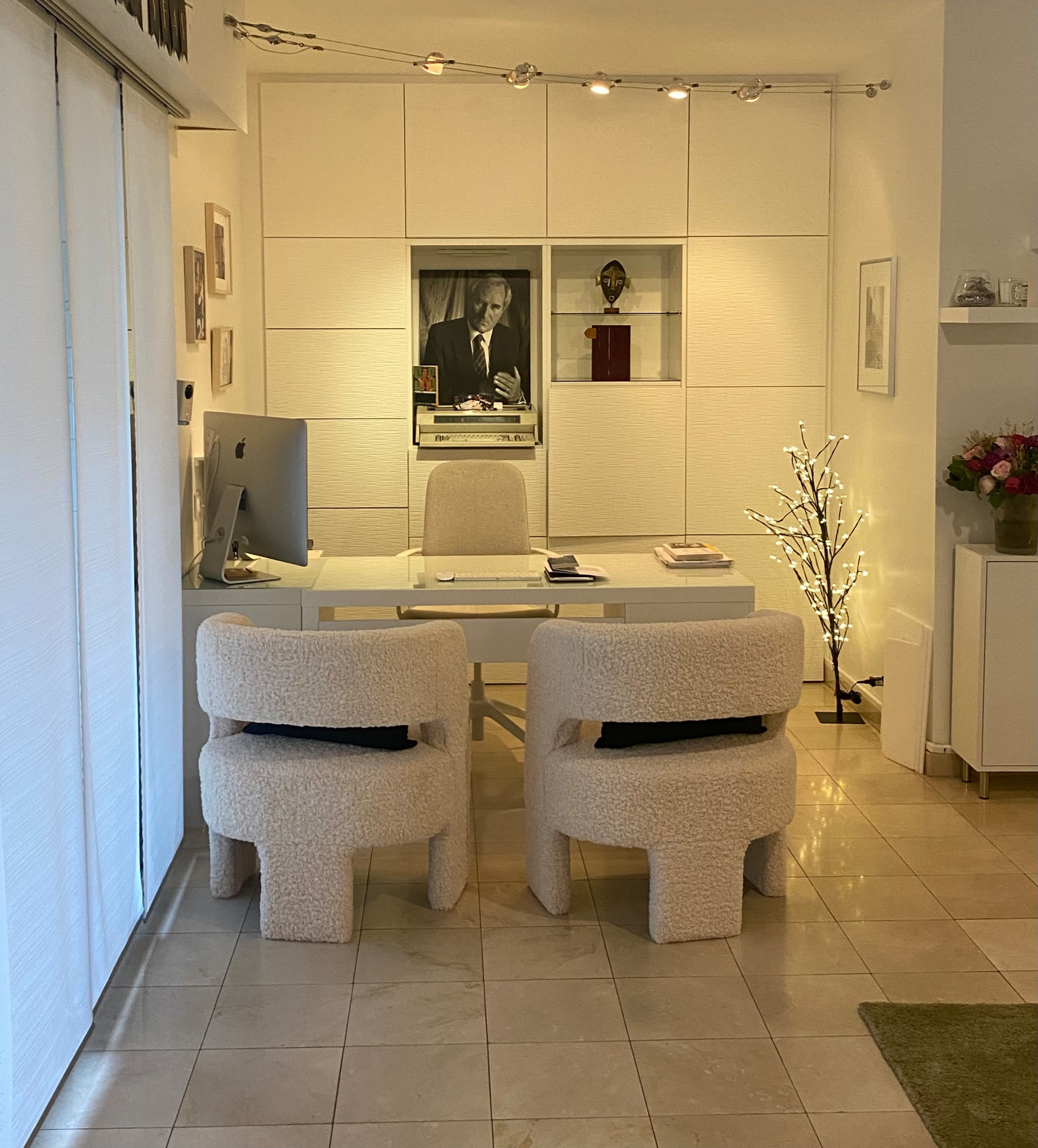 Création d’un Bureau, Bibliothèque + Salle à Manger