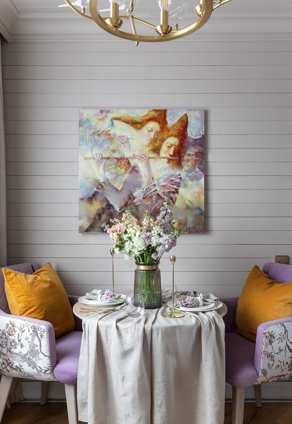 Картины в столовой или на кухне