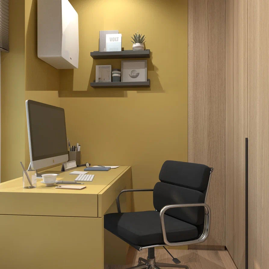 Квартира в современном стиле для семьи с ребенком