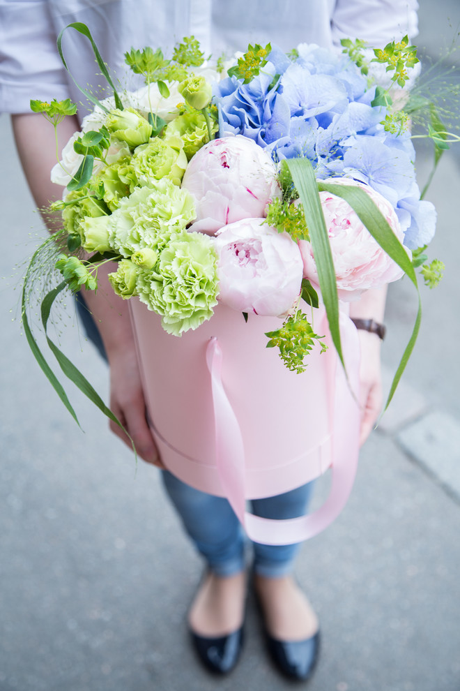 Цветочные композиции