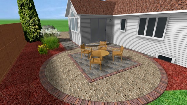 Landscape Design rendering