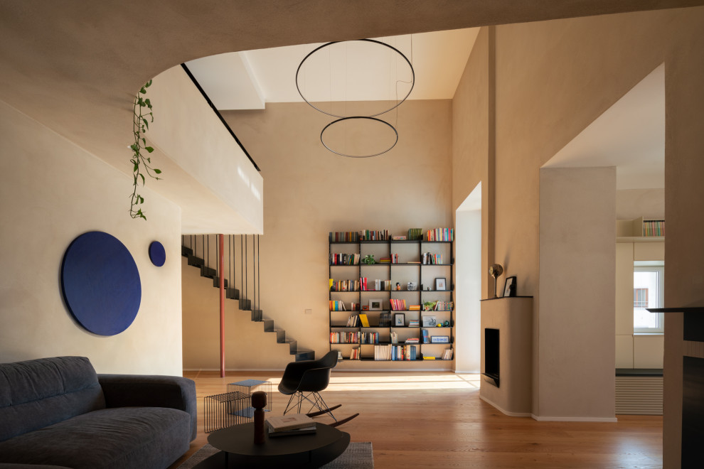 Photo of a modern living room in Rome.