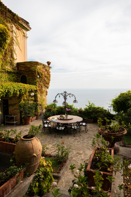 Casa Merc&egrave; Positano - Terrazza mediterraneo-terraza-y-balcon