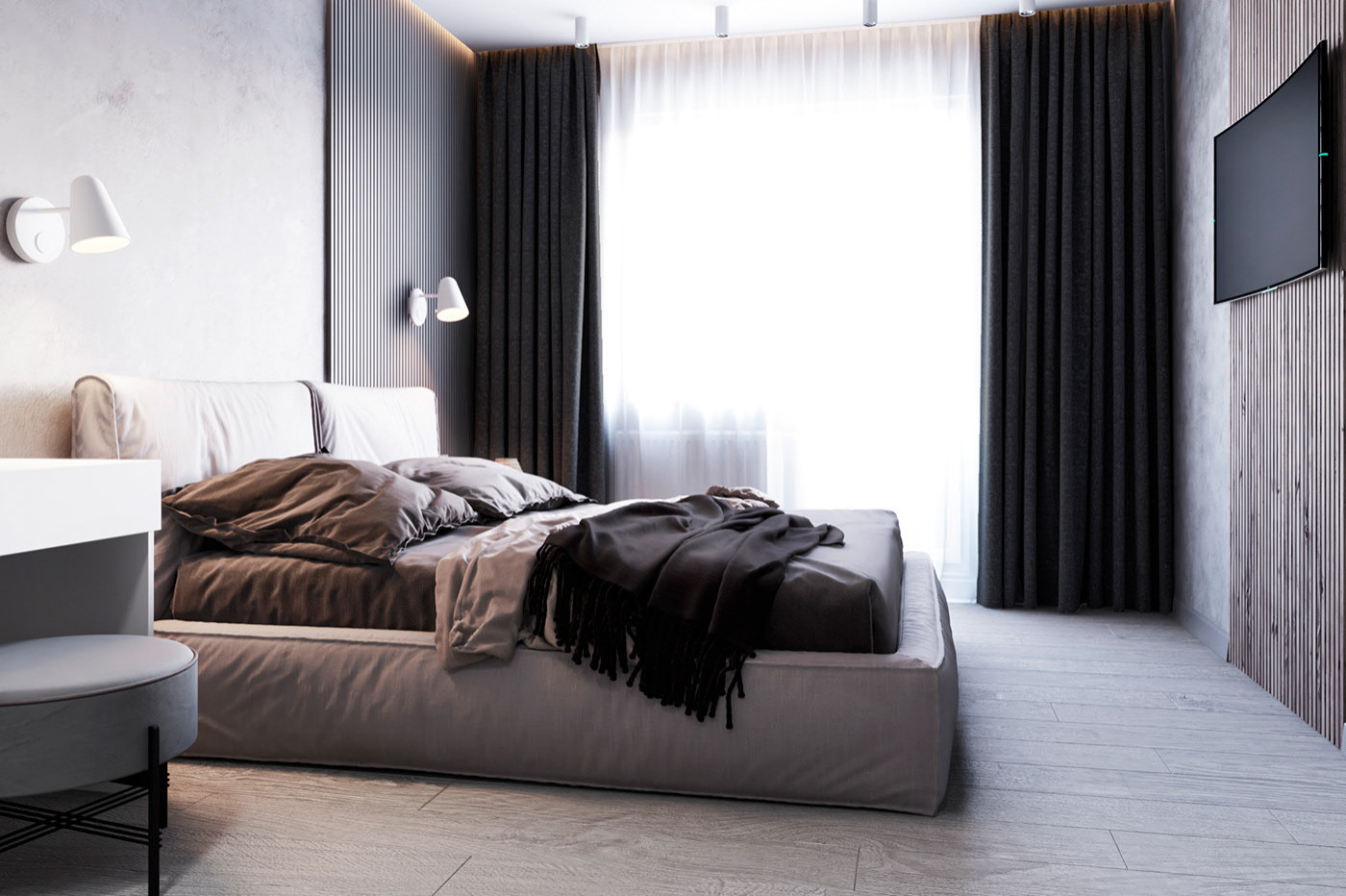 Дизайн спальни