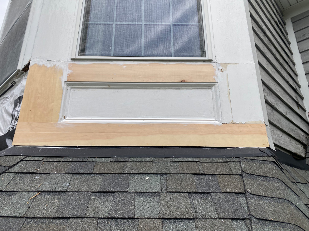 Exterior Bump Out Repair