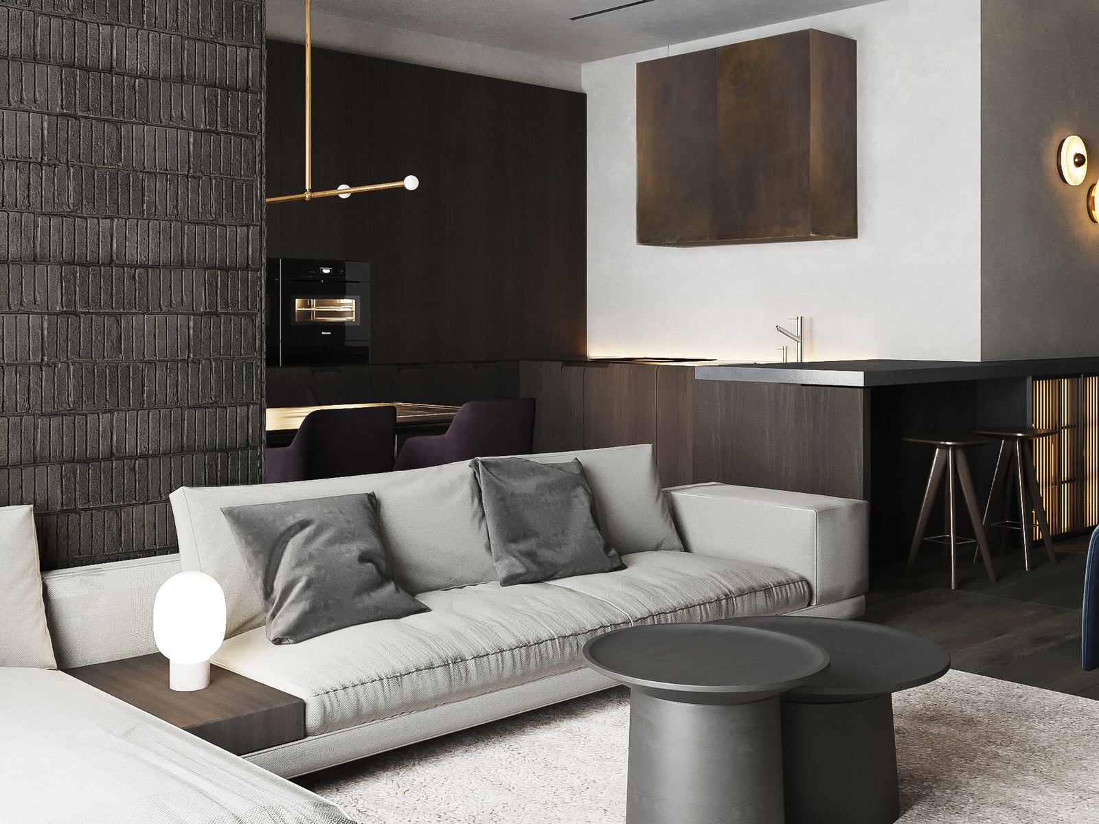 Lovachevsky club apartment