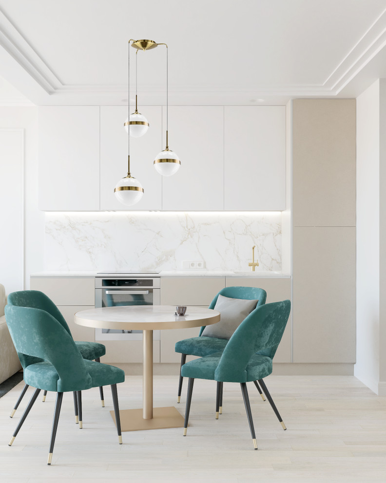 Кухня-гостиная 22,5 кв.м