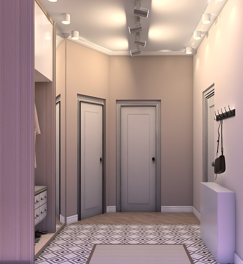 Квартира 50 кв.м. в ЖК "Первый Московский Город Парк"