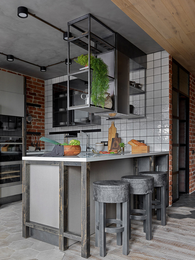 КВАРТИРА В СТИЛЕ ЛОФТ