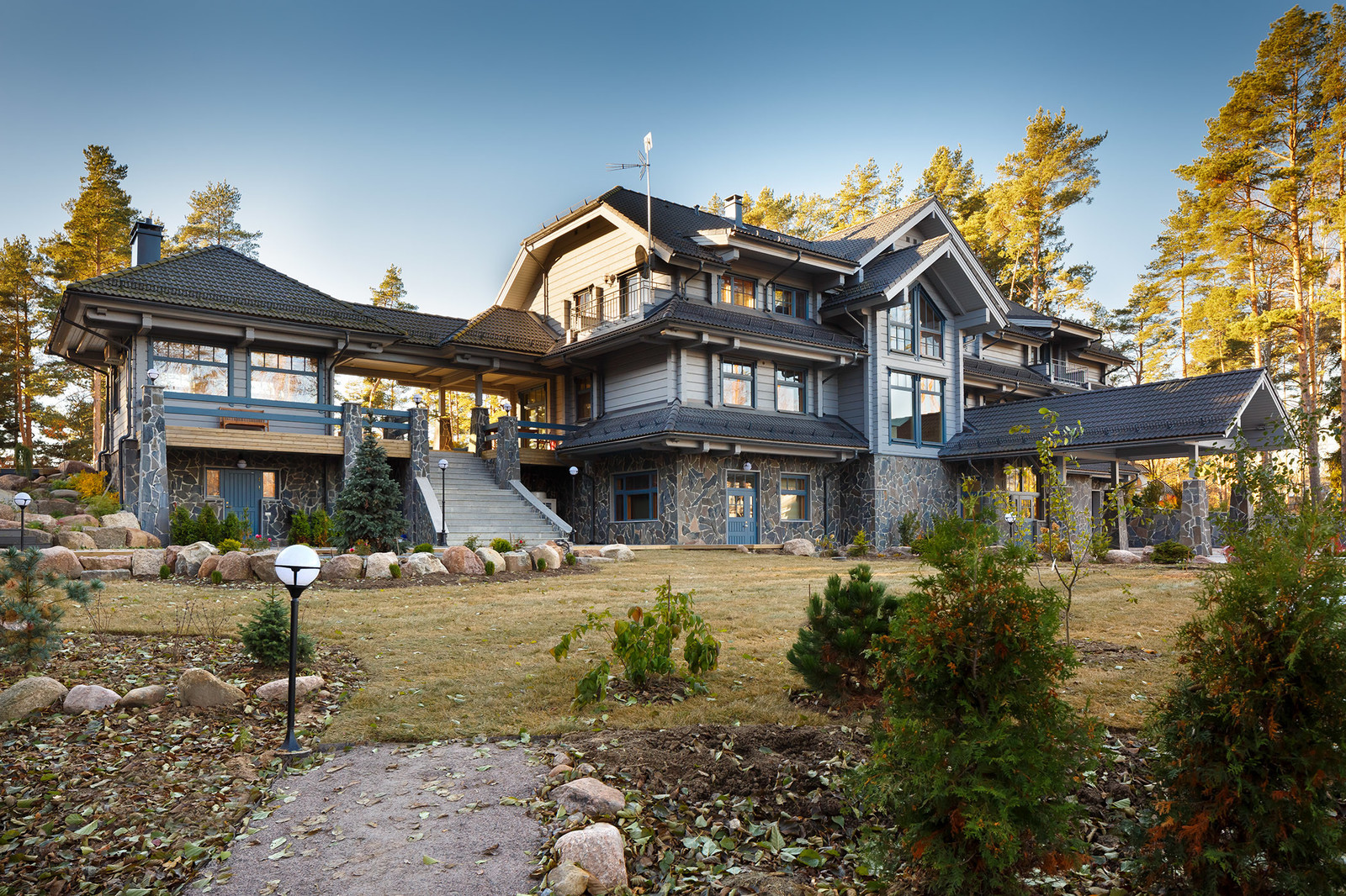 Резиденция в Репино