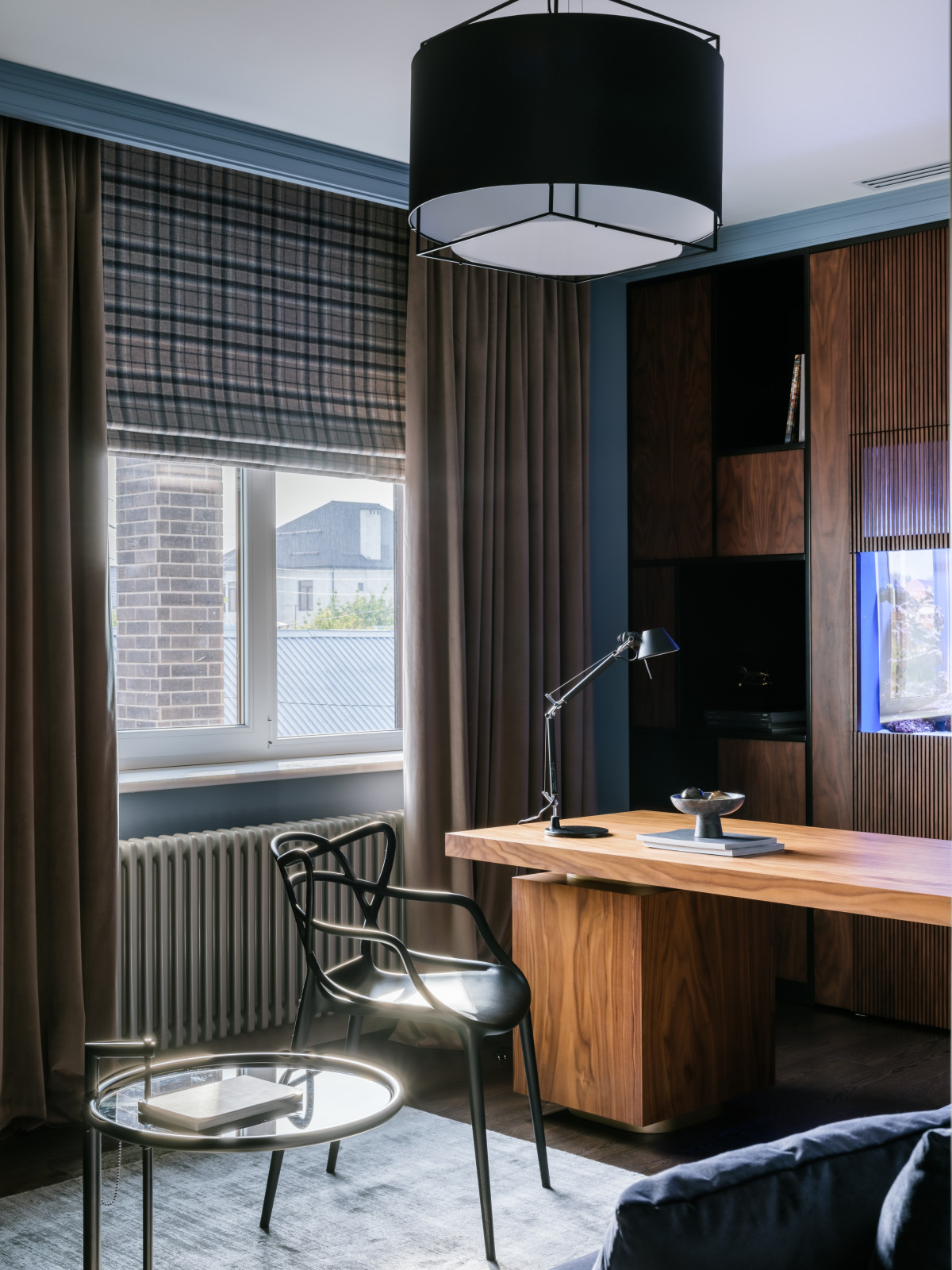 Дом с зелёной гостиной