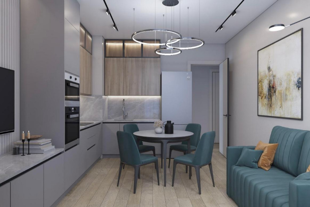 ЖК Nagatino i-Land