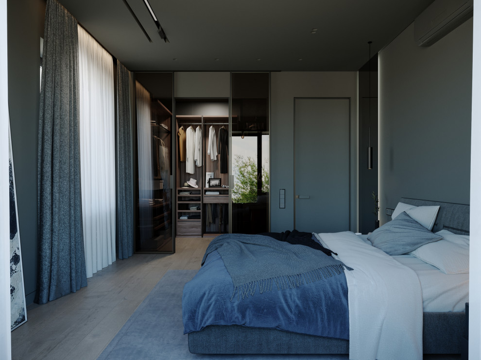 Проект оформления интерьера частного дома 200 кв.м.