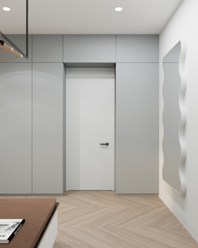 Яркая квартира в Москве