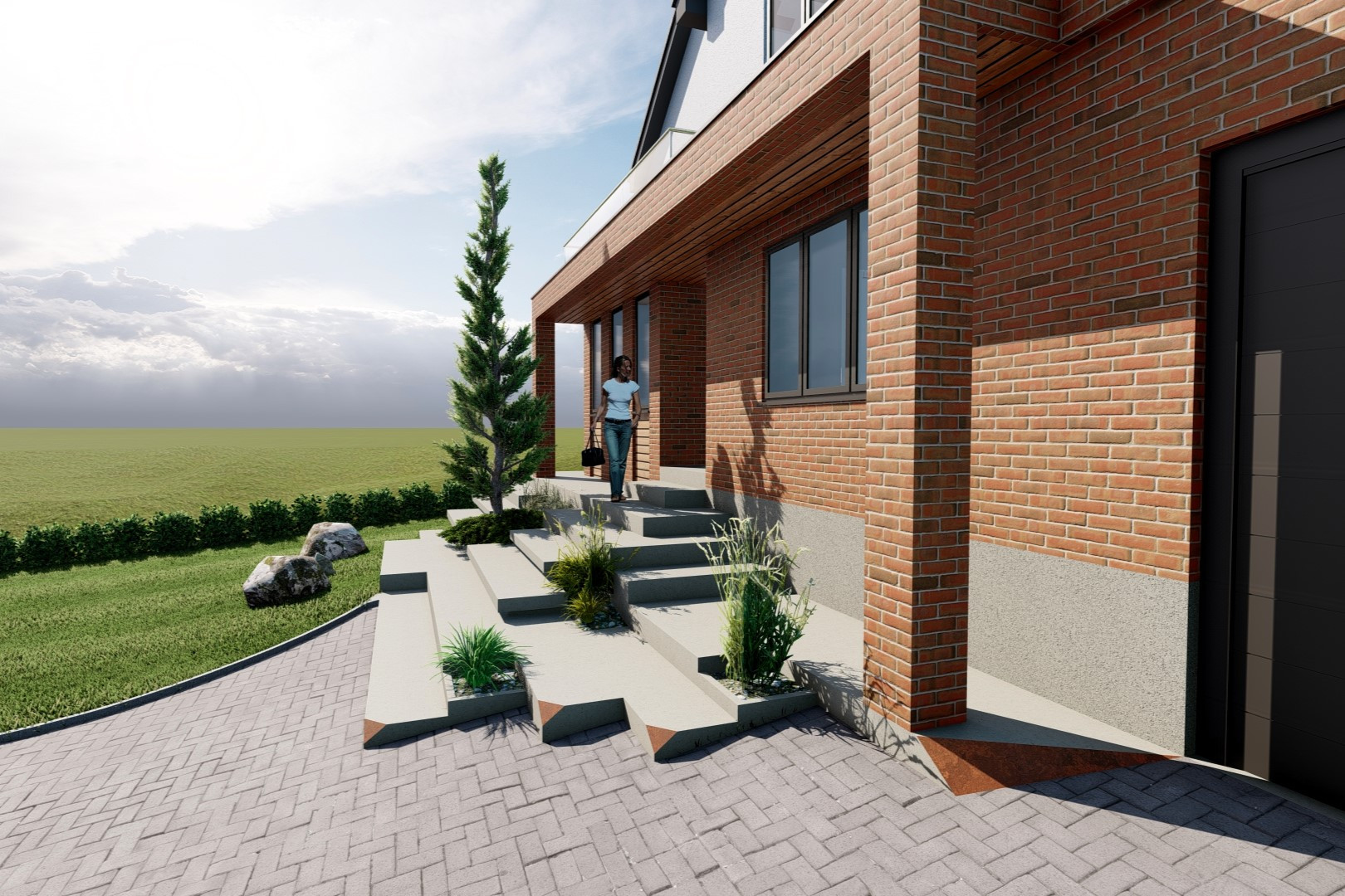 Tolmers Ave - Cuffley