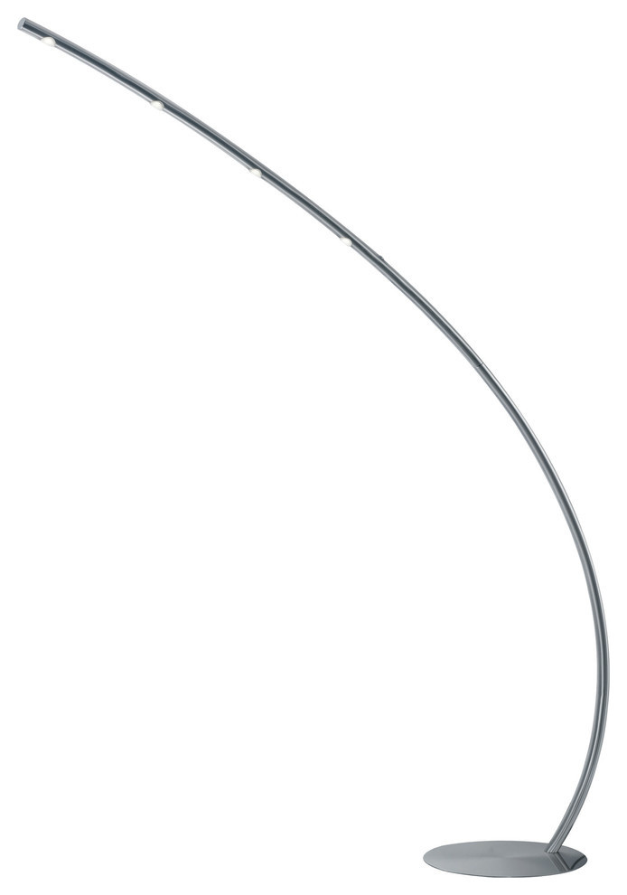 Columbus Arch Floor Lamp Modern Floor Lamps by Houzz