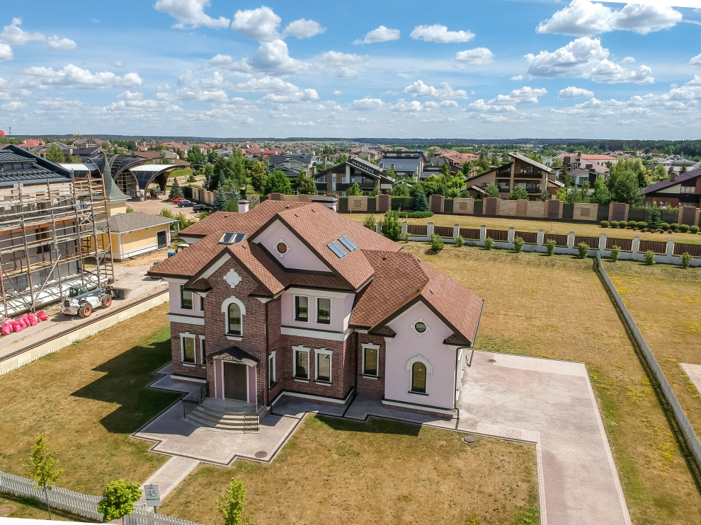 Дом на Новой Риге - построенный