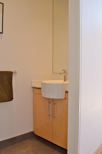 Modern Burke Gilman House contemporary-bathroom