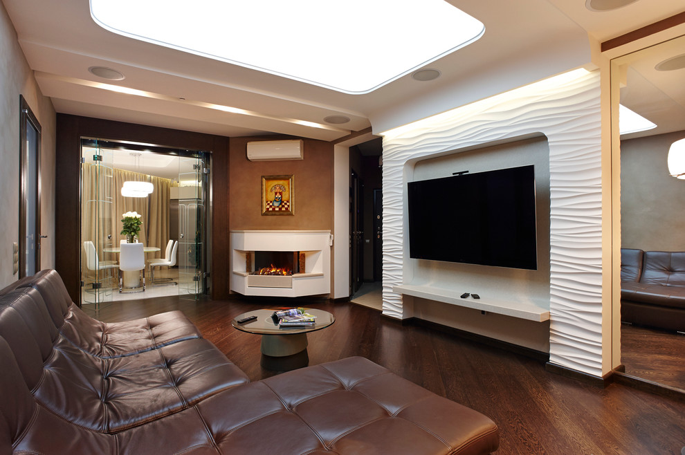 Интерьер с привкусом шоколада