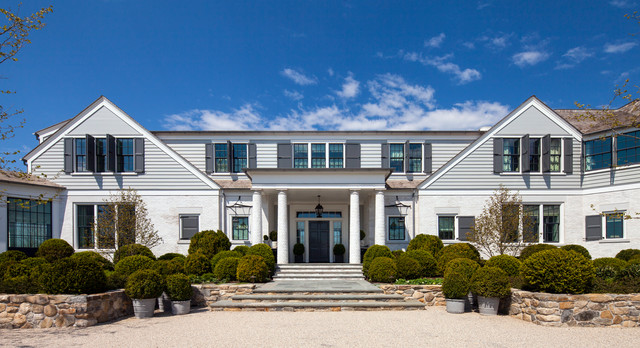 Bridgehampton Compound classique-facade