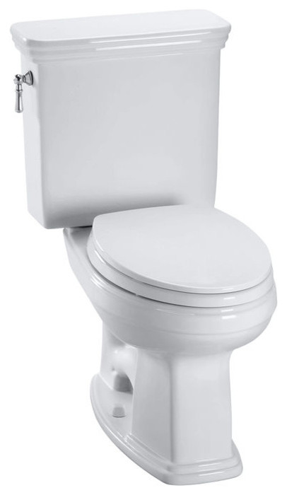 Toto CST423EF#11 Promenade Toilet, Round Bowl and Tank, Colonial White, 2-Piece