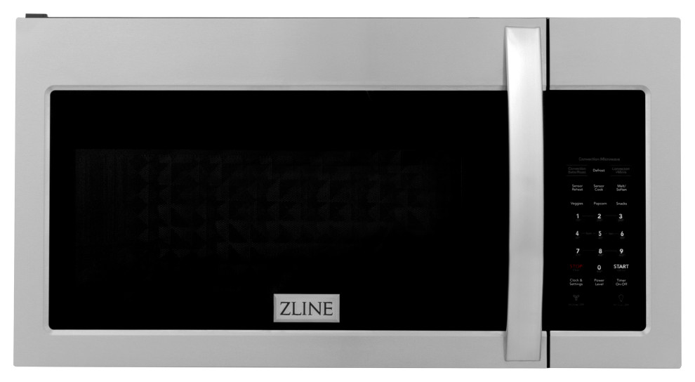ZLINE Over the Range Convection Microwave in Stainless Steel with