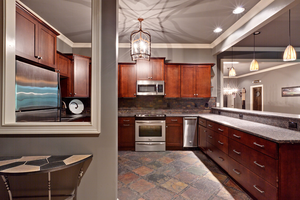 Teri Turan - Traditional - Kitchen - Atlanta - by Turan ...