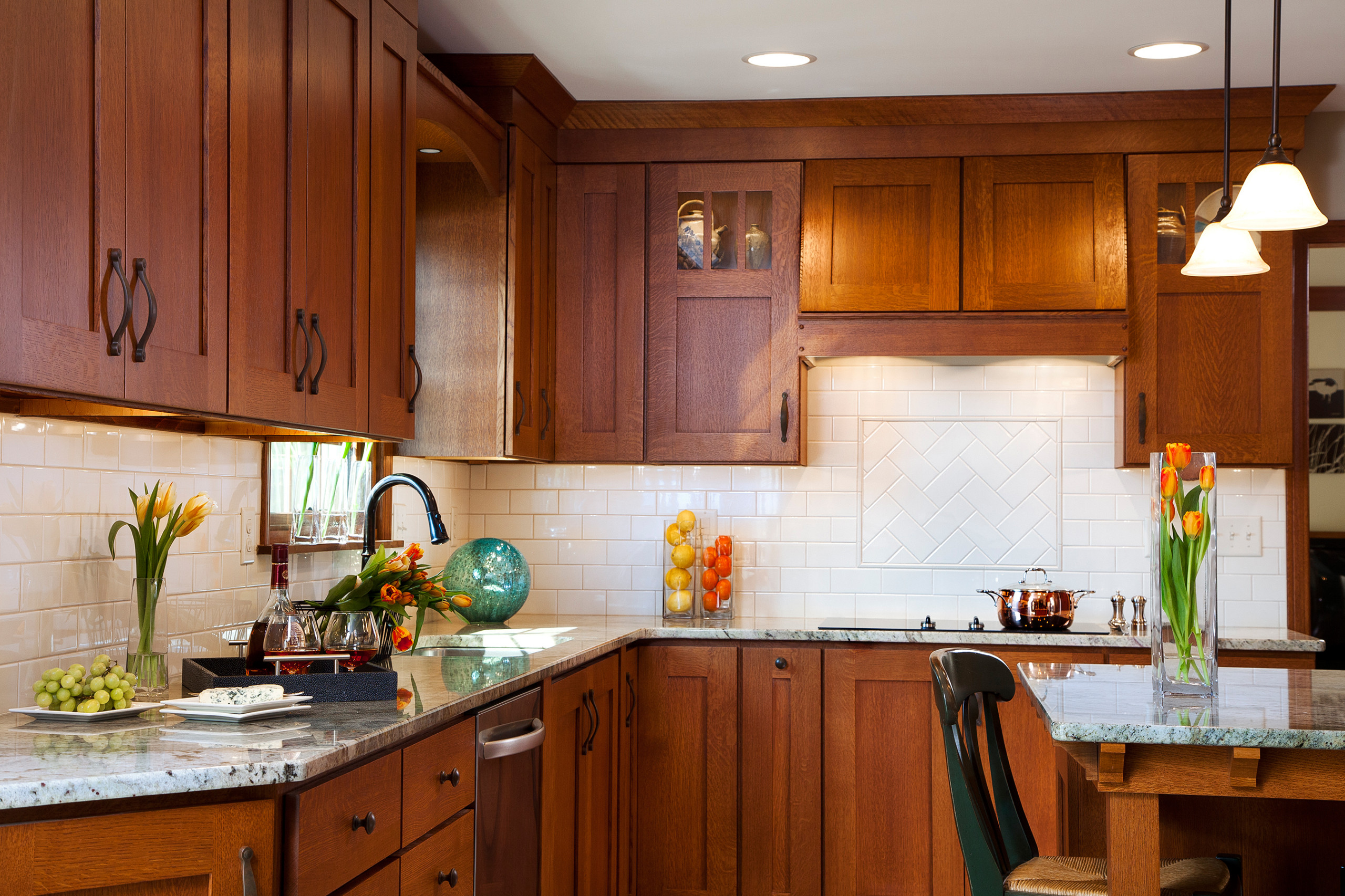 Carlisle Craftsman Kitchen