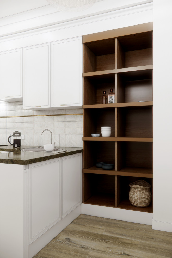 Квартира в ЖК Кристалл: новая классика