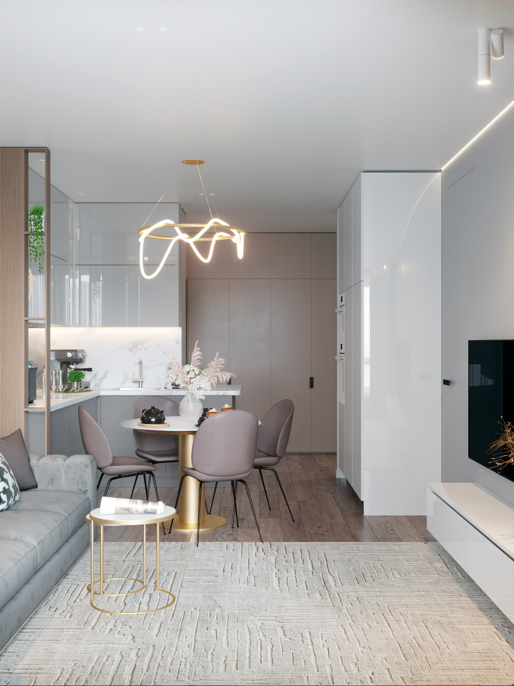 СЕРЫЙ_СФУМАТО, 64 кв.м