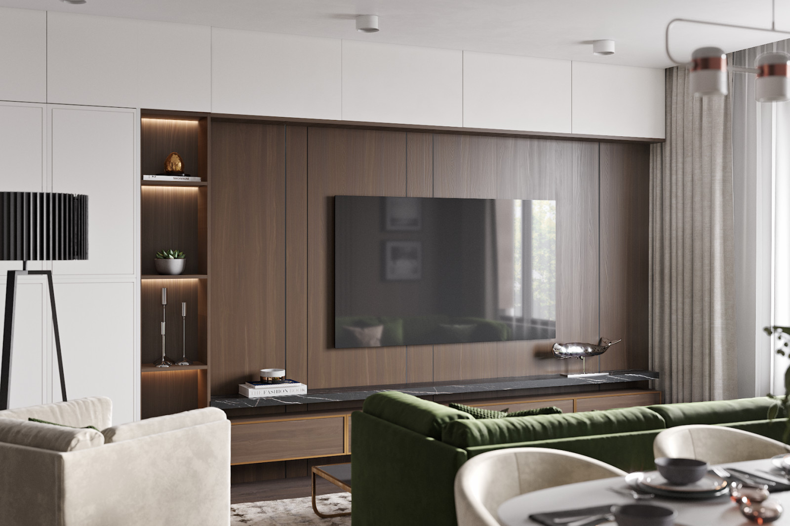 Квартира 72 кв. м. в Санкт-Петербурге