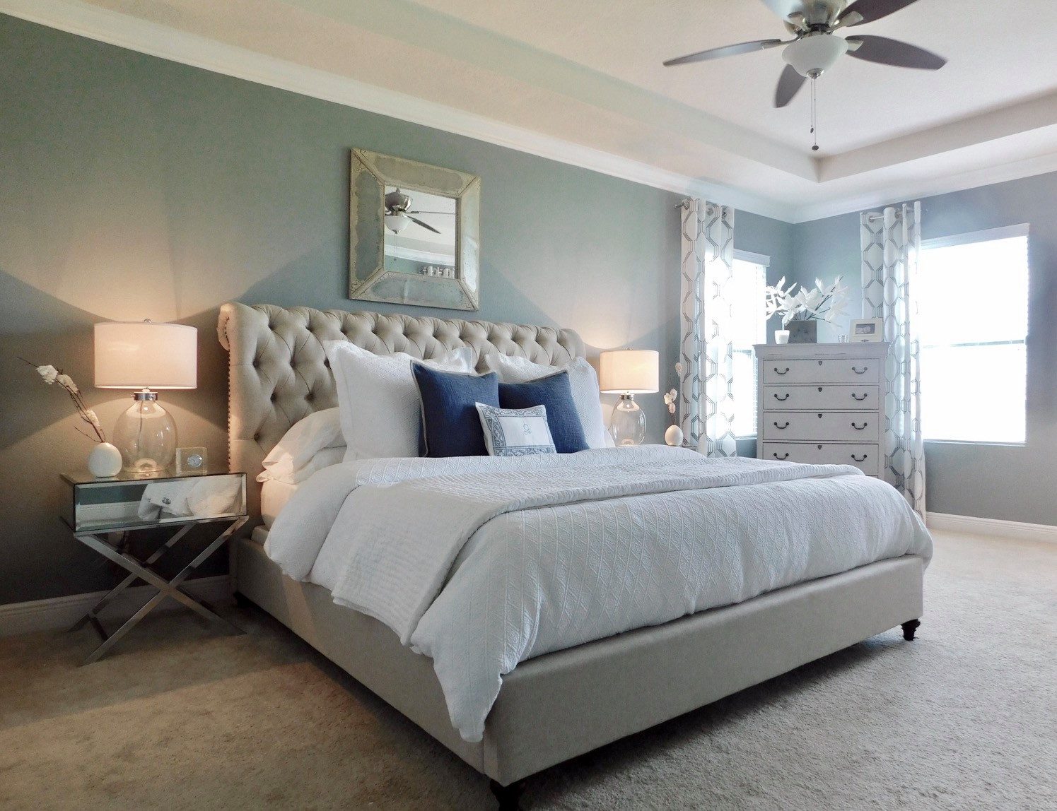 Amalfi Drive/Master Bedroom